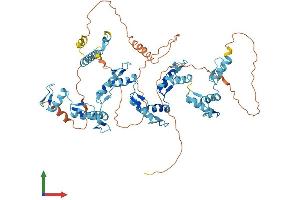 Protein Structure (PS) image for Zinc Finger Protein 613 (ZNF613) (AA 1-617) protein (His tag) (ABIN7545479)