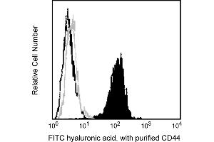 Flow Cytometry (FACS) image for anti-CD44 (CD44) antibody (ABIN1176842) (CD44 antibody)