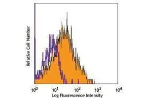 Flow Cytometry (FACS) image for anti-Endoglin (ENG) antibody (Biotin) (ABIN2660898) (Endoglin antibody  (Biotin))