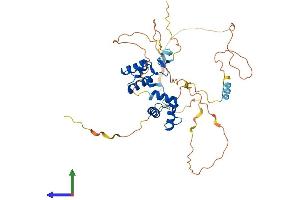 Protein Structure (PS) image for Paired Box 5 (PAX5) (AA 1-391) protein (His tag) (ABIN7556871)
