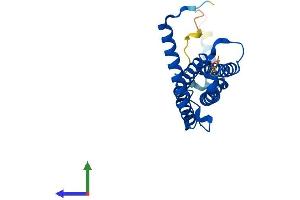 AlphaFold protein structure predicition of Mouse Recombinant Psme1 Protein, UniprotID P97371