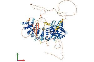 Protein Structure (PS) image for Protein Phosphatase 6, Regulatory Subunit 3 (PPP6R3) (AA 1-844) protein (His tag) (ABIN7560215)