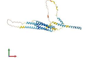 Protein Structure (PS) image for Syntaxin 5 (STX5) (AA 1-355) protein (His tag) (ABIN7546426)