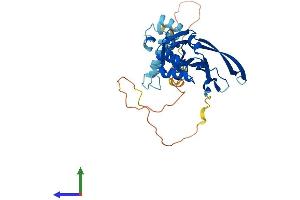 Protein Structure (PS) image for DnaJ (Hsp40) Homolog, Subfamily B, Member 5 (DNAJB5) (AA 1-348) protein (His tag) (ABIN7562716)