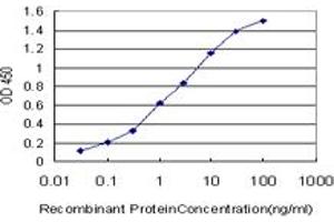 Detection limit for recombinant GST tagged GPR154 is approximately 0. (NPSR1 antibody  (AA 2-53))