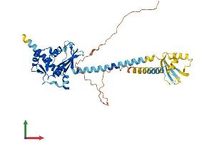 Protein Structure (PS) image for Sjogren Syndrome Antigen B (SSB) (AA 1-408) protein (His tag) (ABIN7548884)