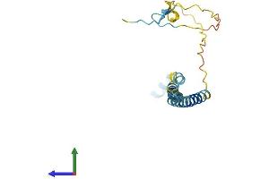 Protein Structure (PS) image for Integrin beta 3 Binding Protein (Beta3-Endonexin) (ITGB3BP) (AA 1-176) protein (His tag) (ABIN7564937)