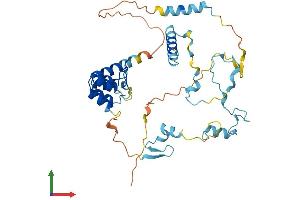 Protein Structure (PS) image for G Patch Domain and Ankyrin Repeats 1 (GPANK1) (AA 1-372) protein (His tag) (ABIN7557743)