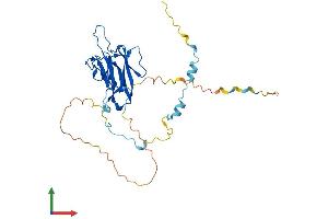 Protein Structure (PS) image for Multivesicular Body Subunit 12B (MVB12B) (AA 1-317) protein (His tag) (ABIN7557942)