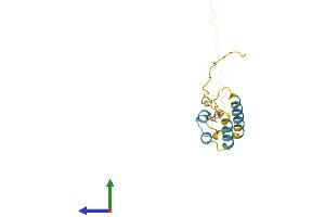 Protein Structure (PS) image for Protein Phosphatase 1, Regulatory (Inhibitor) Subunit 14A (PPP1R14A) (AA 1-147) protein (His tag) (ABIN7559985)