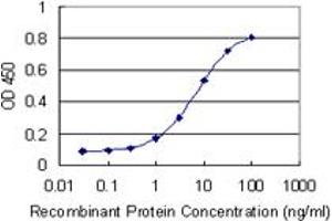 Detection limit for recombinant GST tagged DYDC1 is 0. (DYDC1 antibody  (AA 1-177))