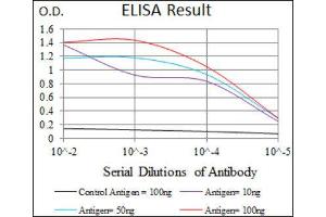 ELISA image for anti-GATA Binding Protein 6 (GATA6) (AA 491-557) antibody (ABIN1846324) (GATA6 antibody  (AA 491-557))