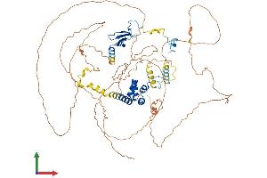 Protein Structure (PS) image for F-Box Protein 43 (FBXO43) (AA 1-708) protein (His tag) (ABIN7547627)