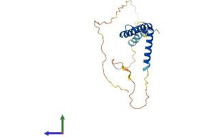 Protein Structure (PS) image for Aurora Kinase A Interacting Protein 1 (AURKAIP1) (AA 1-200) protein (His tag) (ABIN7561337)