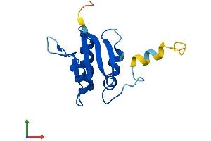 Protein Structure (PS) image for ATPase, H+ Transporting, Lysosomal 14kDa, V1 Subunit F (ATP6V1F) (AA 1-119) protein (His tag) (ABIN7545094)