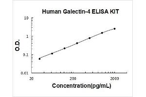 Galectin 4 (LGALS4) ELISA Kit