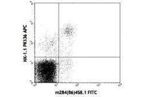 Flow Cytometry (FACS) image for anti-Natural Killer Cell Receptor 2B4 (CD244) antibody (FITC) (ABIN2661611) (2B4 antibody  (FITC))