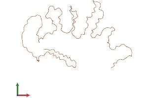 AlphaFold protein structure predicition of Mouse Recombinant Krtap5-4 Protein, UniprotID Q62220 (KRTAP5-4 Protein (AA 1-223) (His tag))