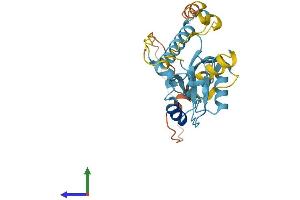 AlphaFold protein structure predicition of Human Recombinant LINC00869 Protein, UniprotID P0C866 (LINC00869 Protein (AA 1-280) (His tag))