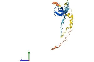 Protein Structure (PS) image for Lipopolysaccharide-Induced Tumor Necrosis Factor-alpha Factor (LITAF) (AA 1-161) protein (His tag) (ABIN7561677)