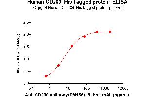 CD200 (CD200) (AA 31-232) protein (His tag)