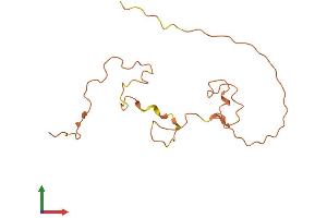 AlphaFold protein structure predicition of Mouse Recombinant Smcp Protein, UniprotID P15265 (SMCP Protein (AA 1-143) (His tag))
