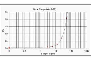 Flow Cytometry (FACS) image for anti-Integrin-Binding Sialoprotein (IBSP) (AA 108-122) antibody (ABIN492663) (IBSP antibody  (AA 108-122))