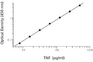 ELISA image for Tumor Necrosis Factor alpha (TNF alpha) ELISA Kit (ABIN2690578) (TNF alpha ELISA Kit)