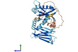 Protein Structure (PS) image for PIH1 Domain Containing 2 (PIH1D2) (AA 1-315) protein (His tag) (ABIN7559342)