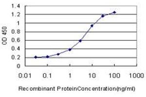 ELISA image for anti-Cold Shock Domain Protein A (CSDA) (AA 241-331) antibody (ABIN466130) (CSDA antibody  (AA 241-331))