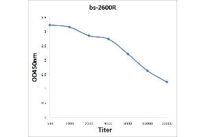 Antigen: 0. (IL3RA antibody  (AA 201-300))