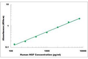 Representative Standard Curve