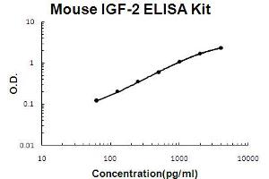 Mouse IGF-2 Accusignal ELISA Kit Mouse IGF-2 AccuSignal ELISA Kit standard curve. (IGF2 ELISA Kit)