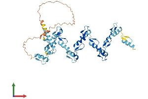 Protein Structure (PS) image for Zinc Finger Protein 331 (ZNF331) (AA 1-463) protein (His tag) (ABIN7545316)