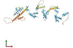 Protein Structure (PS) image for Zinc Finger Protein 257 (ZNF257) (AA 1-563) protein (His tag) (ABIN7545259)