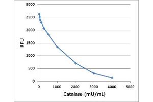 Activity Assay (AcA) image for OxiSelect™ Catalase Activity Assay Kit, Fluorometric (ABIN2344993) (OxiSelect™ Catalase Activity Assay Kit, Fluorometric)