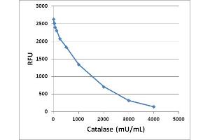 Activity Assay (AcA) image for OxiSelect™ Catalase Activity Assay Kit, Fluorometric (ABIN2344993)