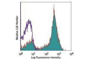 Flow Cytometry (FACS) image for anti-CD5 (CD5) antibody (Alexa Fluor 647) (ABIN2657818) (CD5 antibody  (Alexa Fluor 647))