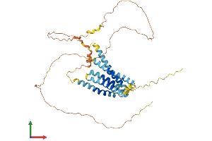 Protein Structure (PS) image for Transmembrane Protein 79 (TMEM79) (AA 1-391) protein (His tag) (ABIN7561062)