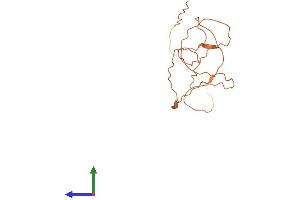 Protein Structure (PS) image for Keratin Associated Protein 11-1 (KRTAP11-1) (AA 1-163) protein (His tag) (ABIN7548960)