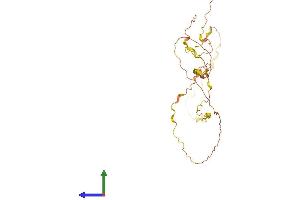 Protein Structure (PS) image for BCL2 Binding Component 3 (BBC3) (AA 1-261) protein (His tag) (ABIN7552658)