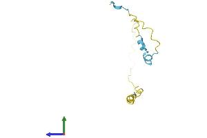 Protein Structure (PS) image for High Mobility Group Nucleosomal Binding Domain 3 (HMGN3) (AA 1-99) protein (His tag) (ABIN7561327)