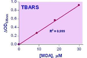 Biochemical Assay (BCA) image for TBARS Assay Kit (ABIN1000279) (TBARS Assay Kit)