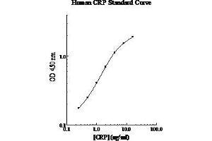 ELISA image for C-Reactive Protein (CRP) ELISA Kit (ABIN612674) (CRP ELISA Kit)