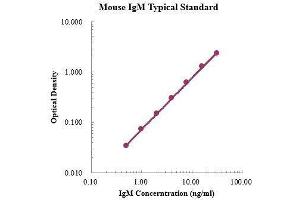 ELISA image for IgM ELISA Kit (ABIN3198445)
