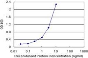 Sandwich ELISA detection sensitivity ranging from 0.