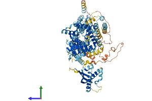 AlphaFold protein structure predicition of Human Recombinant SNX25 Protein, UniprotID Q9H3E2