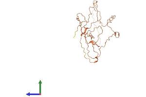 AlphaFold protein structure predicition of Human Recombinant KRTAP10-2 Protein, UniprotID P60368 (KRTAP10-2/KAP10.2 Protein (AA 1-255) (His tag))