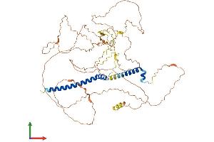 AlphaFold protein structure predicition of Mouse Recombinant D7Ertd443e Protein, UniprotID D2J0Y4 (D7Ertd443e Protein (AA 1-644) (His tag))