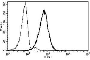 Flow Cytometry (FACS) image for anti-Membrane Metallo-Endopeptidase (MME) antibody (PE) (ABIN1105723) (MME antibody  (PE))